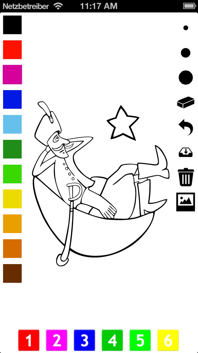 A Fairy Tale Coloring Book for Girls: Learning pages to color and draw 1.0 IOS -