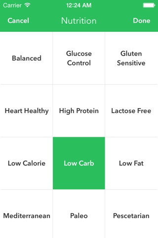 HealthyOut - Healthy Restaurant Nutrition Guide screenshot 2