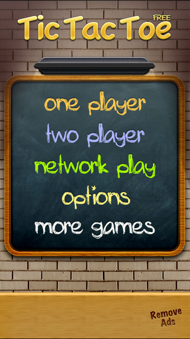 Screenshots of Tic Tac Toe Free for iPhone