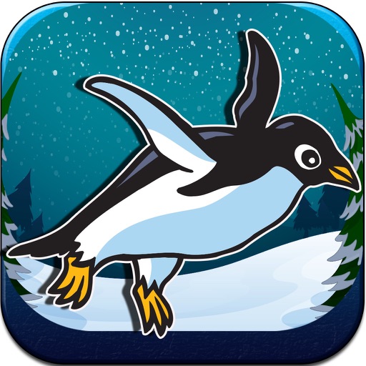 Happy Tiny Penguins  - Fast Flying Craze icon