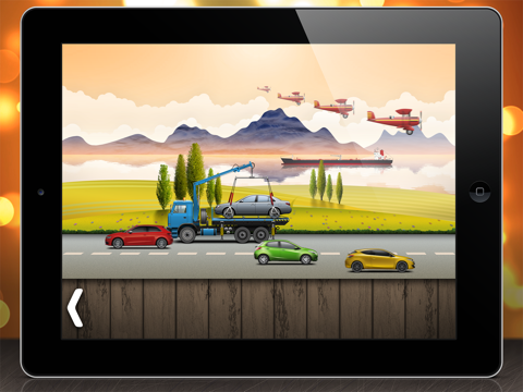 Vehicles, cars and trucks: puzzles for toddlers and kids screenshot 4