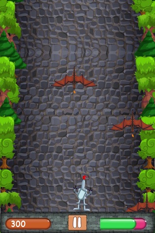 Falling Dragons Saga - Medieval Slayer Knight Attack screenshot 2