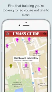 umass amherst guide iphone screenshot 3