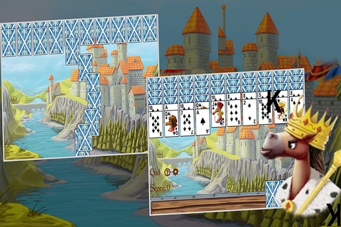 Solitaire:Cards - Classic Spider Solitaire & Freecell screenshot 2