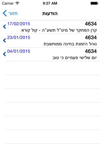 המכללה האקדמית ספיר - מרצים screenshot 3