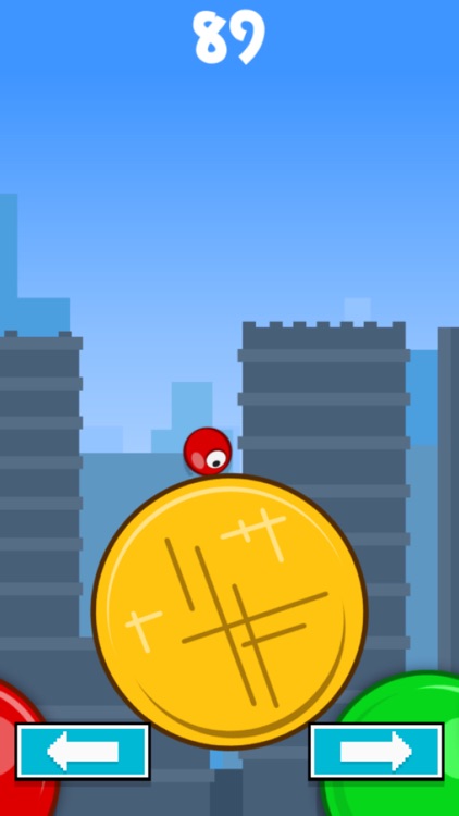 Circle Runner vs Red Ball FREE screenshot-3