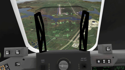 Screenshot from F-Sim Space Shuttle