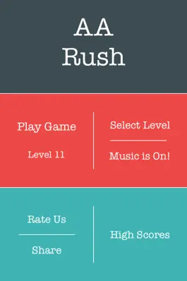 Game screenshot AA Rush mod apk