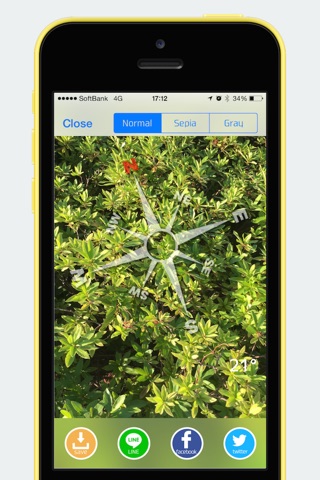 TransParent Compass screenshot 3