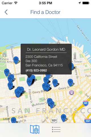 OpenTreatment Personal Health Record (PHR) screenshot 3