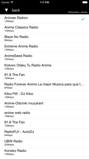 Anime Radio Shoutcast