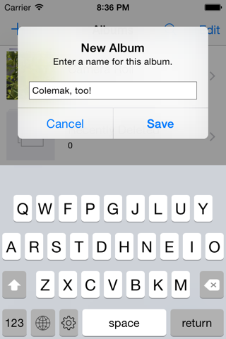 Dvorak + Colemak Keyboards - náhled