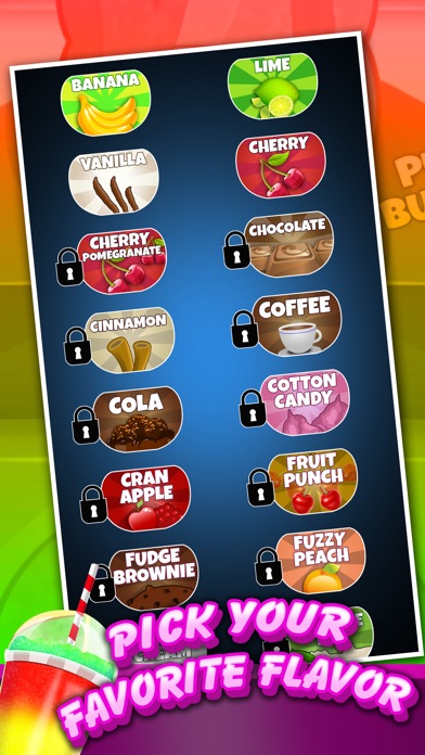 ` A SLUSHIE FROZEN FOOD ICE CANDY SODA DESSERT DRINK MAKER GAMES 1.1 IOS GAME GIẢI TRÍ ` A SLUSHIE FROZEN FOOD ICE CANDY SODA DESSERT DRINK MAKER GAMES 1.1 IOS