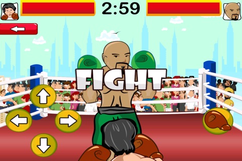 Rock and Roll Boxing - Extreme Action Fighting Mayhem Free screenshot 3
