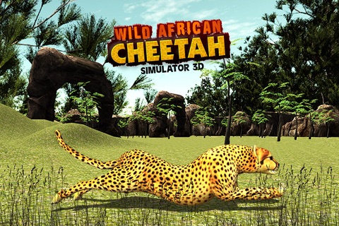 Wild African Cheetah Simulator 3D - Forest Animal Hunting in Real Wildlife Attack Simulation Game screenshot 4