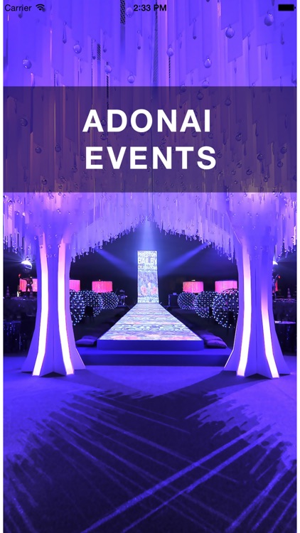 ADONAI EVENTS