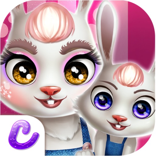 Bunny Mommy's Baby Record - Pretty Pets Check/Cute Infant Care icon