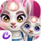 Bunny Mommy's Baby Record - Pretty Pets Check/Cute Infant Care