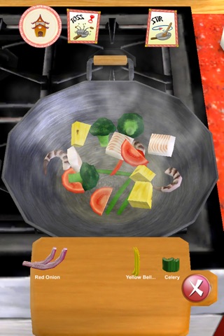 Stir-Fried! Cooking Game screenshot 3