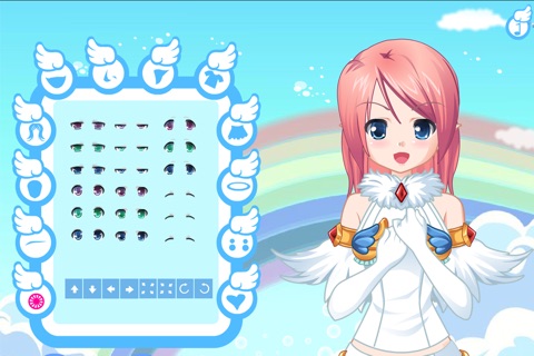 Dress Up Games, Angel Avatar screenshot 2