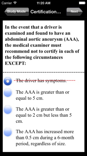 CME Medical Examiner Test Prep(圖3)-速報App