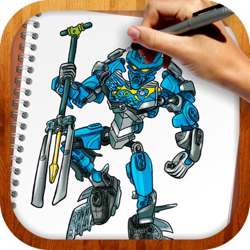 Easy To Draw Edition Lego Bionicle