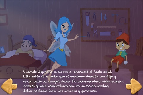Pinocchio - Multi-Language book screenshot 4