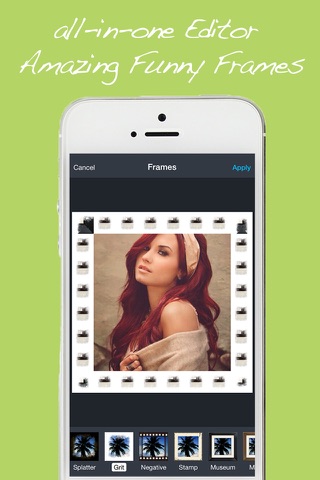 All-in-one Photo Editor Free - filters,frames,blender effects On Selfie Camera Photos screenshot 4