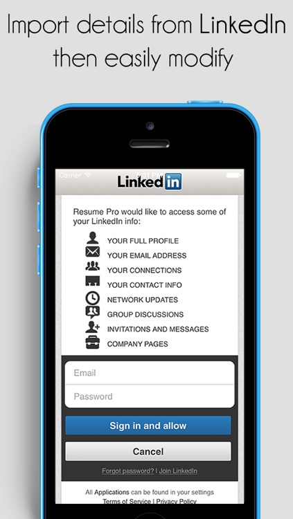 Resume Pro 2 screenshot-3