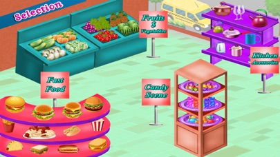 GIRLS SUPERMARKET FOOD SHOPPING 1.0 IOS