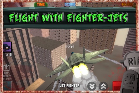 Zombie Killer : Survival in the Legendary City of the Undead Gang PRO screenshot 4