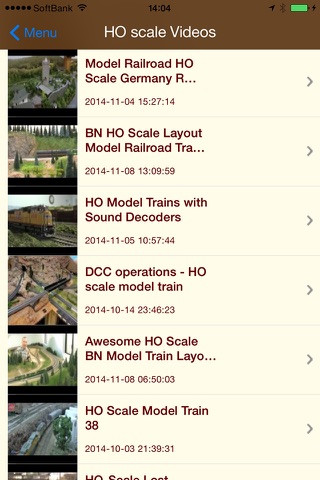 iModel Trains screenshot 4