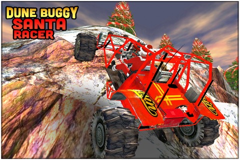 Dune Buggy Santa Racer screenshot 4