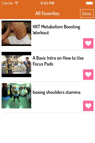 Boxing Guide screenshot 3