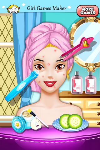 Beauty Makeover - Summer Princess Salon screenshot 3