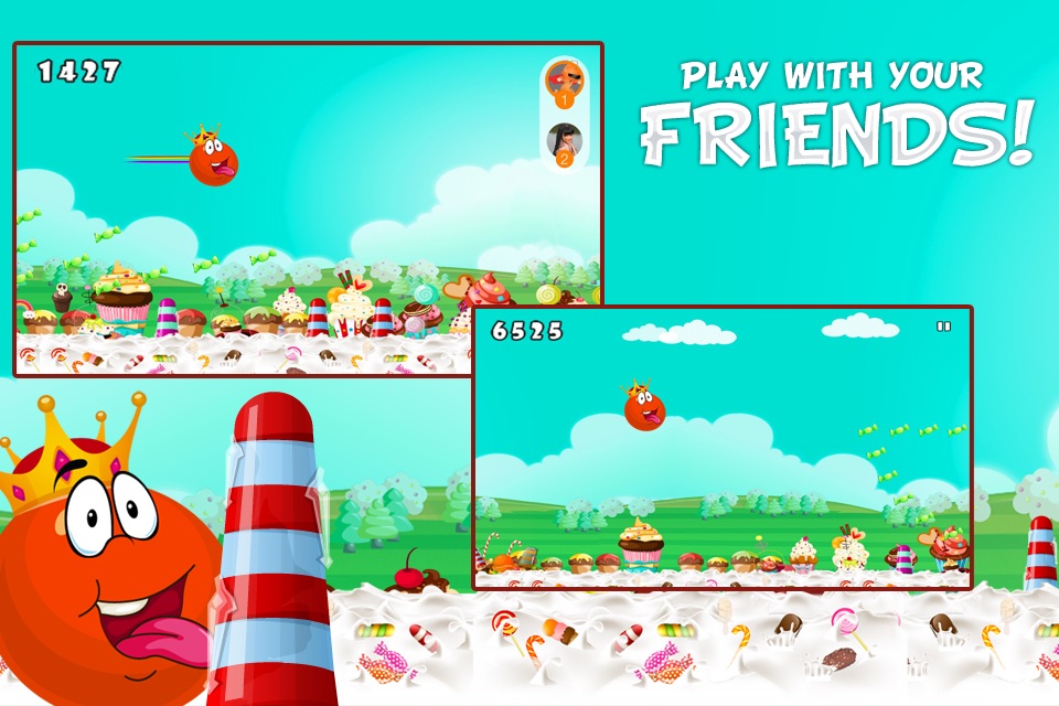 Taffybounce! – Bounce on taffy in this addicting game! screenshot 2