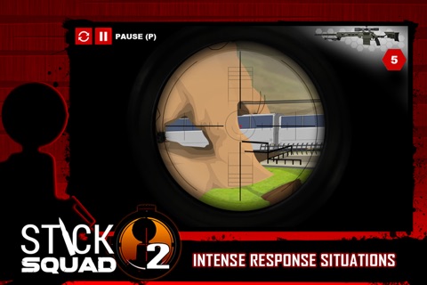 Stick Squad 2 - Shooting Elite screenshot 4