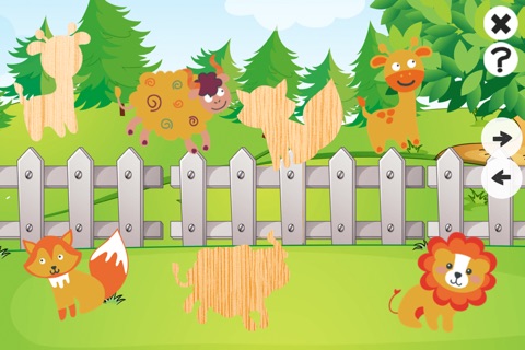 Animated Kids Game: Baby Puzzle With Animal-s! Play With Zoo & Jungle Puppy-s screenshot 4