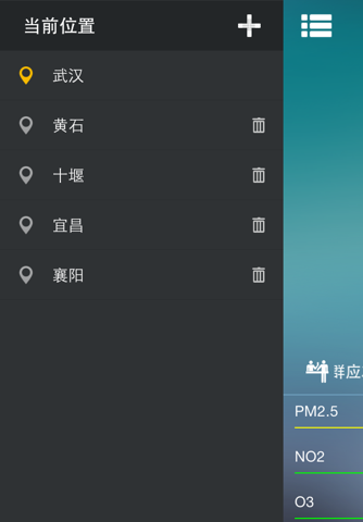 湖北省空气质量 screenshot 3