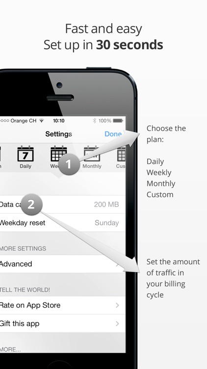 Data Counter - Universal Data Usage Monitor screenshot-3