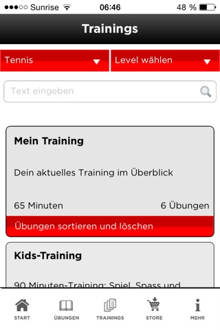 Online-Coach screenshot 4