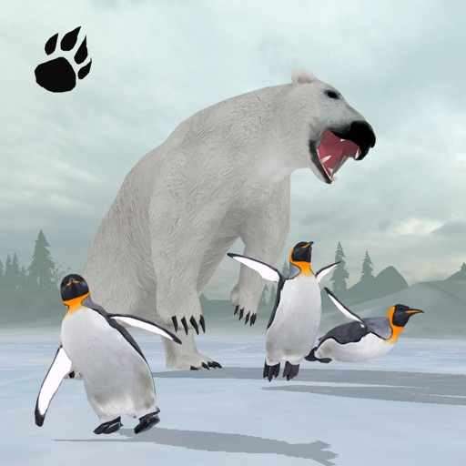 Polar Bear Chase Icon