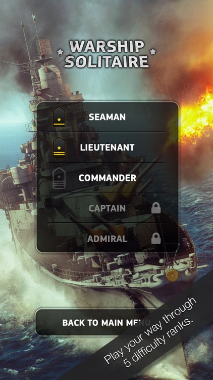 Warship Solitaire