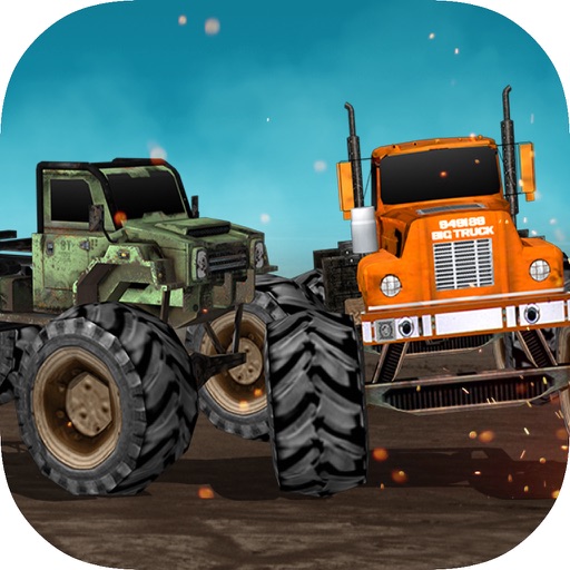 Monster Semi Truck Contenders Icon