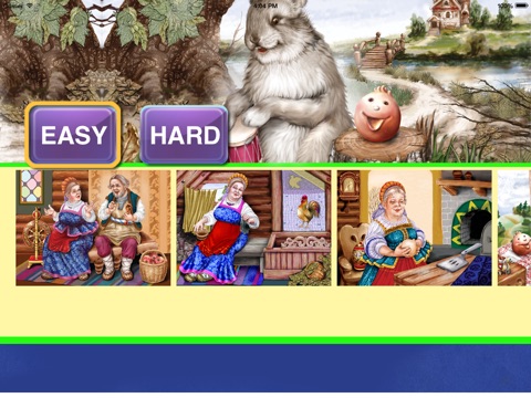 Колобок Пазлы Puzzles игра для детей screenshot 4