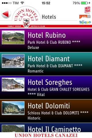 Union Hotels Canazei screenshot 3