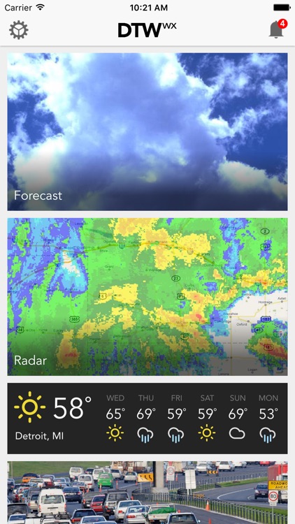 detroit weather radar live