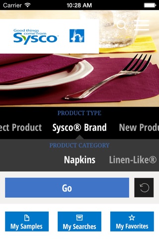 Sysco Paper Products screenshot 2