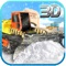 Snow Plow Truck Simulator 3D