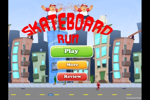 Skateboard Runner 2D screenshot 3